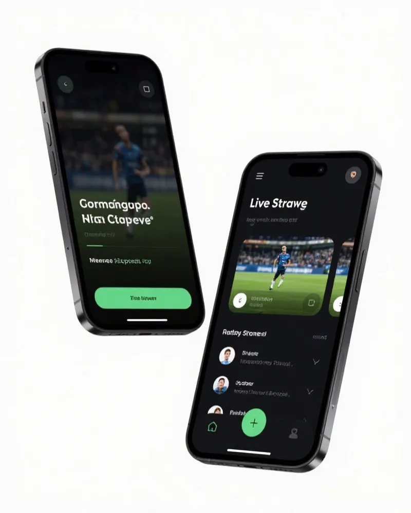 九游体育 App Interface
