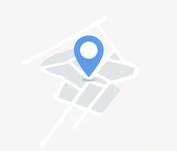 公司位置示意图